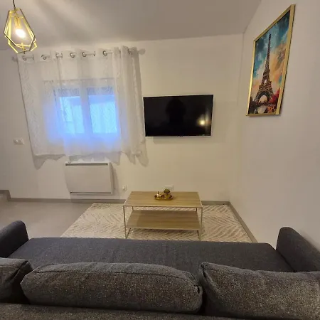 Tendance Chic - Aeroport - Metro 14 Apartamento *