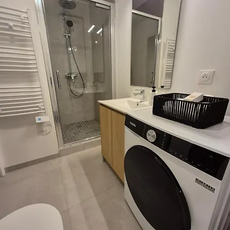 Tendance Chic - Aeroport - Metro 14 Apartament Orly